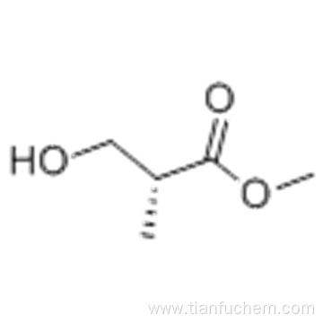 Propanoic acid,3-hydroxy-2-methyl-, methyl ester CAS 72657-23-9